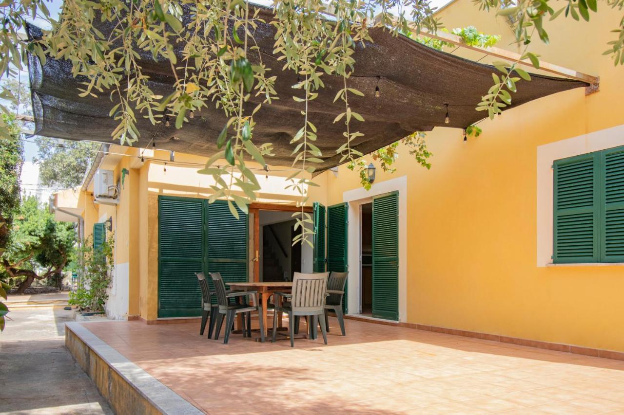Villa Camí de la Victòria Alcúdia Exterior foto