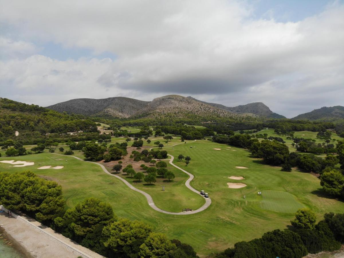 Villa Camí de la Victòria Alcúdia Exterior foto