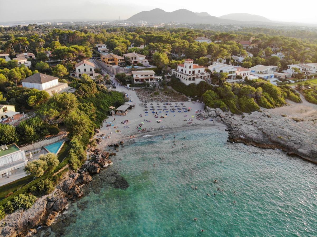 Villa Camí de la Victòria Alcúdia Exterior foto