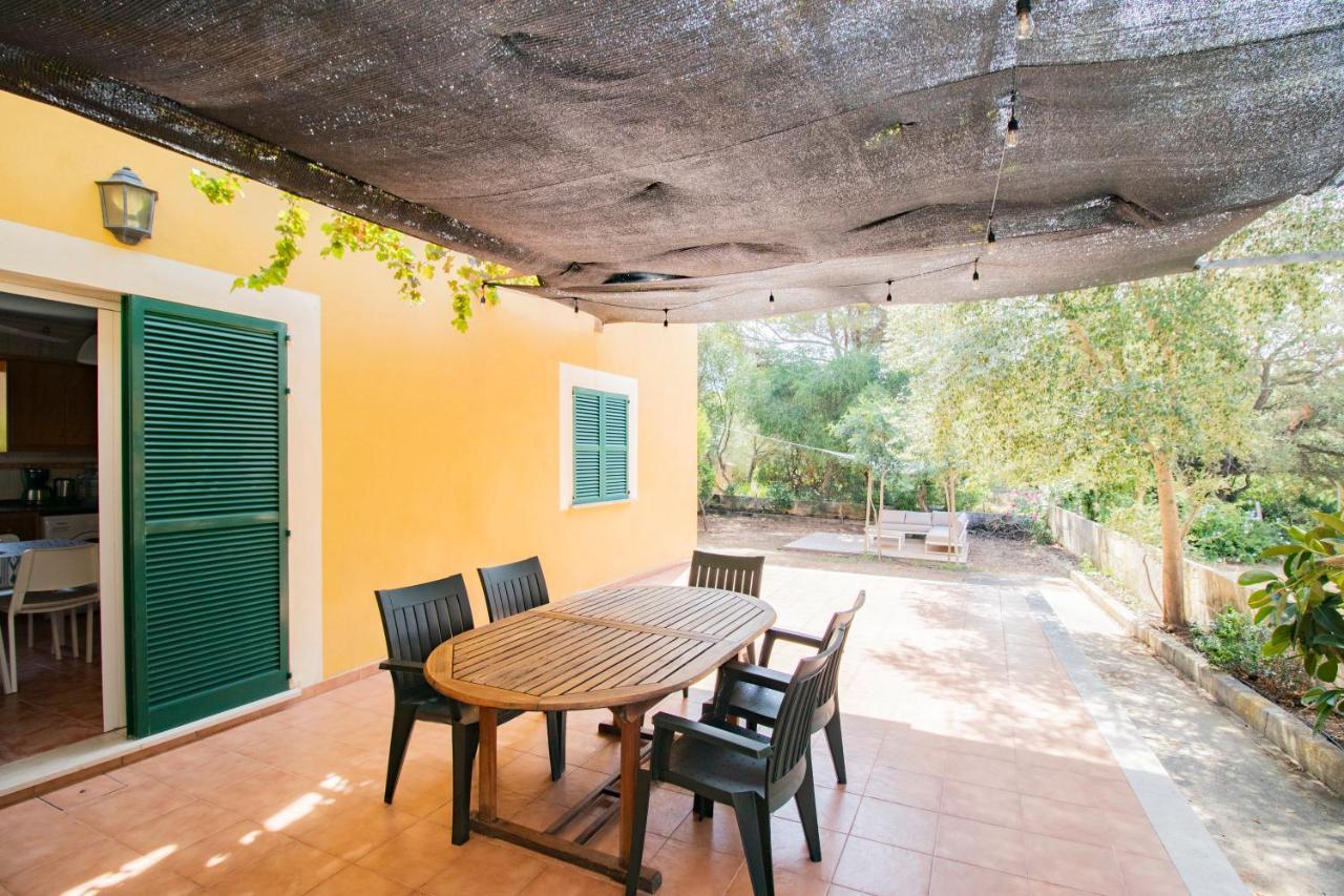 Villa Camí de la Victòria Alcúdia Exterior foto