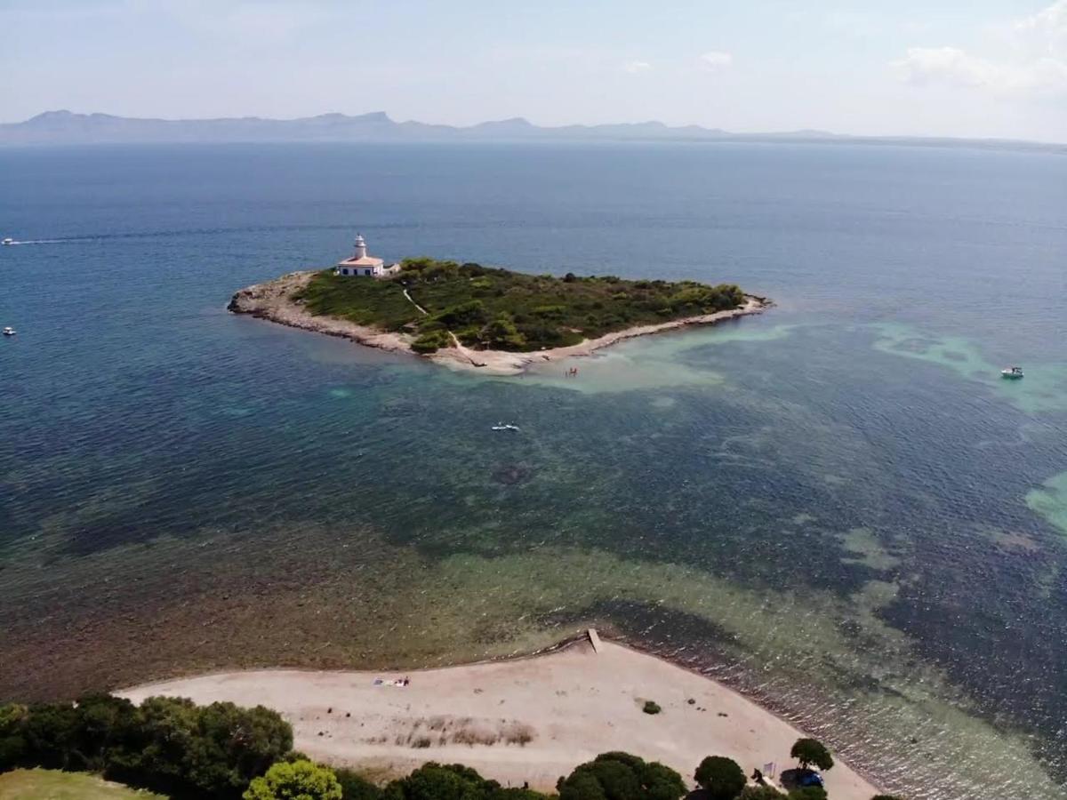 Villa Camí de la Victòria Alcúdia Exterior foto